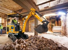 Additional picture of EXCAVATOR MINI 4,200# BATTERY POWER CANOPY 2 TON