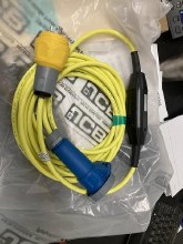 CHARGER CORD, JCB 220V FOR JCB 19C-1E