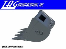 BUCKET 12" QUICK CONNECT FOR JCB 19C-1E