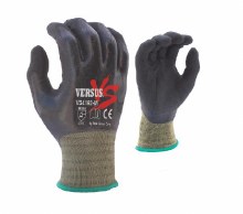 GLOVES DOUBLE DIPPED 15 GAUGE KNIT NYLON REVO TEK (PAIR)