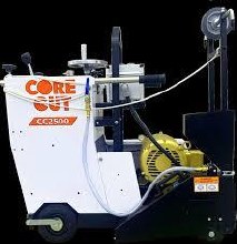 Additional picture of SAW FLOOR 26" CONCRETE 15 HP ELECTRIC 3Ph 230-460V POWER RAISE