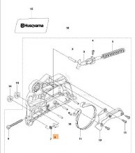 ADJUST PIN BAR 36/41