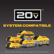 Additional picture of Grinder Die Atomic 20V Max Dewalt (Bare Tool)