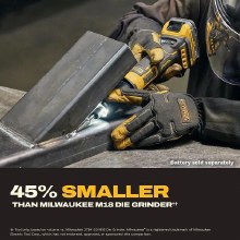 Additional picture of Grinder Die Atomic 20V Max Dewalt (Bare Tool)