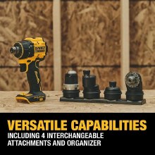 Additional picture of Drill Driver Multihead 20V Max Atomic Dewalt (Bare Tool)