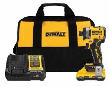 Additional picture of IMPACT DRIVER  MAX XR 20V  3 SPEED HIGH TORQUE 1/4" KIT  CHARGER AND ONE BATTERY