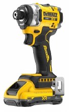 Additional picture of IMPACT DRIVER  MAX XR 20V  3 SPEED HIGH TORQUE 1/4" KIT  CHARGER AND ONE BATTERY