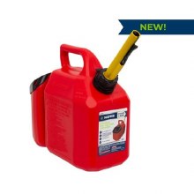 GAS CAN , SCEPTER FUEL AND TOOL CONTAINER
