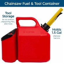Additional picture of GAS CAN , SCEPTER FUEL AND TOOL CONTAINER
