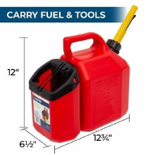 Additional picture of GAS CAN , SCEPTER FUEL AND TOOL CONTAINER