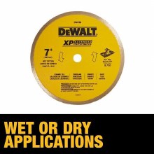 Additional picture of BLADE TILE 7" x .O60" x 5/8" ARBOR WET
