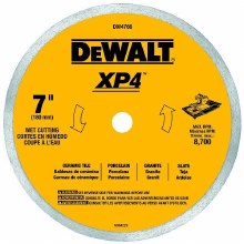 BLADE, TILE DIAMOND TILE/PORCELAIN 7" X .060 X 5/8 ARBOR