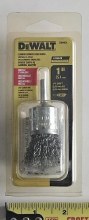 Additional picture of WIRE BRUSH 1" CRIMP END 1/4" STEM-MOUNTED CARBON STEEL