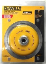 Additional picture of WIRE CUP BRUSH CRIMP 6" x .014 5/8"-11 CARBON STEEL
