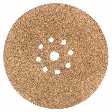 SANDING DISC 9" X NH 120 GR WHITE VELOUR BACK DEWALT CORDLESS DRYWALL SANDER