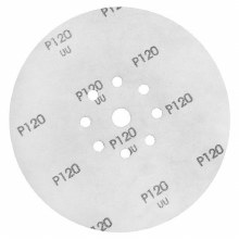 Additional picture of SANDING DISC 9" X NH 120 GR WHITE VELOUR BACK DEWALT CORDLESS DRYWALL SANDER