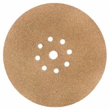 Sand Paper Drywall 9" 80 Grit White Velour Back Hook & Loop for Cordless Sanders Dewalt 5-Pack