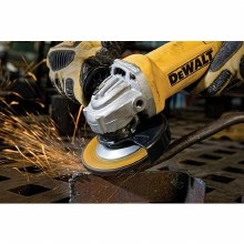 Additional picture of GRINDER 4-1/2" ANGLE GRINDER NON-LOCKING PADDLE  11 AMP