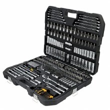 Additional picture of TOOL MECHANICS & SOCKET SET 242 PIECE 3 DRIVE TOOL  DEWALT