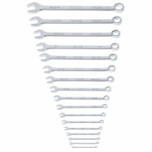 Additional picture of WRENCH 17 PC SAE COMBO SET  DEWALT 1/4" to 1-1/4" w/ POUCH