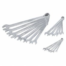 Additional picture of WRENCH 17 PC SAE COMBO SET  DEWALT 1/4" to 1-1/4" w/ POUCH