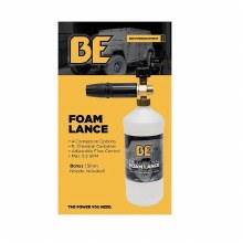 Additional picture of FOAM WATER CANNON FOR PRESSURE WASHERS 1 LITER