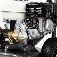 Additional picture of PRESSURE WASHER 3800 PSI 2.5 GPM HONDA GX200 AR RSV23G33 TRIPLEX PUMP 50' QC HOSE SOAP INJECTOR