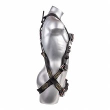 Additional picture of HARNESS  KStrongÂ® Kaptureâ„¢ (S-L) ELEMENT ARAMID ARC FLASH FR WEBBING DORSAL D-RING MATING BUCKLE LEGS AND CHEST 5-Point Full Body Harness  (ANSI)
