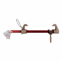 Additional picture of COLUMN MOUNT ALUMINUM  3.5" - 14" ADJUSTABLE VERTCAL BEAM ANCHOR  (ANSI)