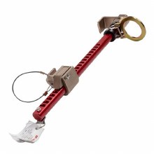 Additional picture of COLUMN MOUNT ALUMINUM  3.5" - 14" ADJUSTABLE VERTCAL BEAM ANCHOR  (ANSI)