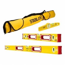 LEVEL SET CLASSIC  24", 48" and 10" TORPEDO 3 LEVELS AND CASE HANDHOLES