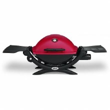 GRILL Q1200 PORTABLE RED PROPANE LP GAS