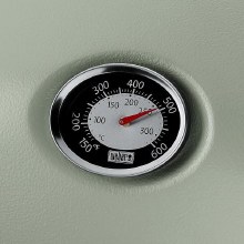 Additional picture of GRILL Q1200 PORTABLE RED PROPANE LP GAS