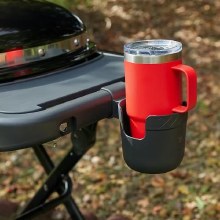 Additional picture of GRILL TRAVELER COMPACT  PORTABLE BLACK PROPANE LP GAS INCLUDES CART STAND WHEELS