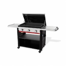 GRIDDLE 30" SLATE RUST-RESISTANT BLACK PROPANE LP GAS