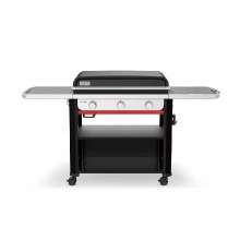 Additional picture of GRIDDLE 30" SLATE RUST-RESISTANT BLACK PROPANE LP GAS
