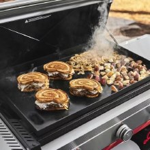 Additional picture of GRIDDLE 30" SLATE RUST-RESISTANT BLACK PROPANE LP GAS