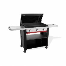 Additional picture of GRIDDLE 30" SLATE RUST-RESISTANT BLACK PROPANE LP GAS