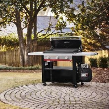Additional picture of GRIDDLE 30" SLATE RUST-RESISTANT BLACK PROPANE LP GAS