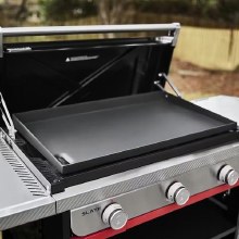 Additional picture of GRIDDLE 30" SLATE RUST-RESISTANT BLACK PROPANE LP GAS