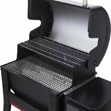 Additional picture of GRILL PELLET 24" 600 SEARWOOD  BLACK
