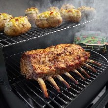 Additional picture of GRILL PELLET 24" 600 SEARWOOD  BLACK