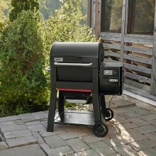 Additional picture of GRILL PELLET 24" 600 SEARWOOD  BLACK