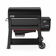 GRILL PELLET 36" XL 600 SEARWOOD  BLACK