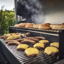Additional picture of GRILL PELLET 36" XL 600 SEARWOOD  BLACK