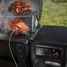 Additional picture of GRILL PELLET 36" XL 600 SEARWOOD  BLACK