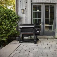 Additional picture of GRILL PELLET 36" XL 600 SEARWOOD  BLACK