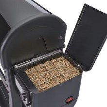 Additional picture of GRILL PELLET 36" XL 600 SEARWOOD  BLACK