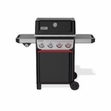 GRILL SPIRIT E-435 4 BURNER  BLACK PROPANE LP GAS WITH SIDE BURNER