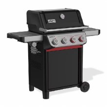Additional picture of GRILL SPIRIT E-435 4 BURNER  BLACK PROPANE LP GAS WITH SIDE BURNER